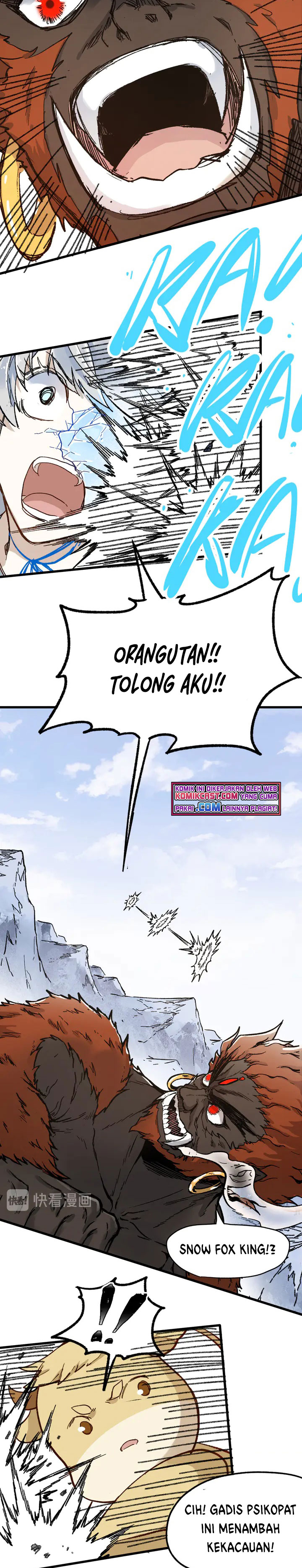 The Sacred Ruins Chapter 98 Gambar 20